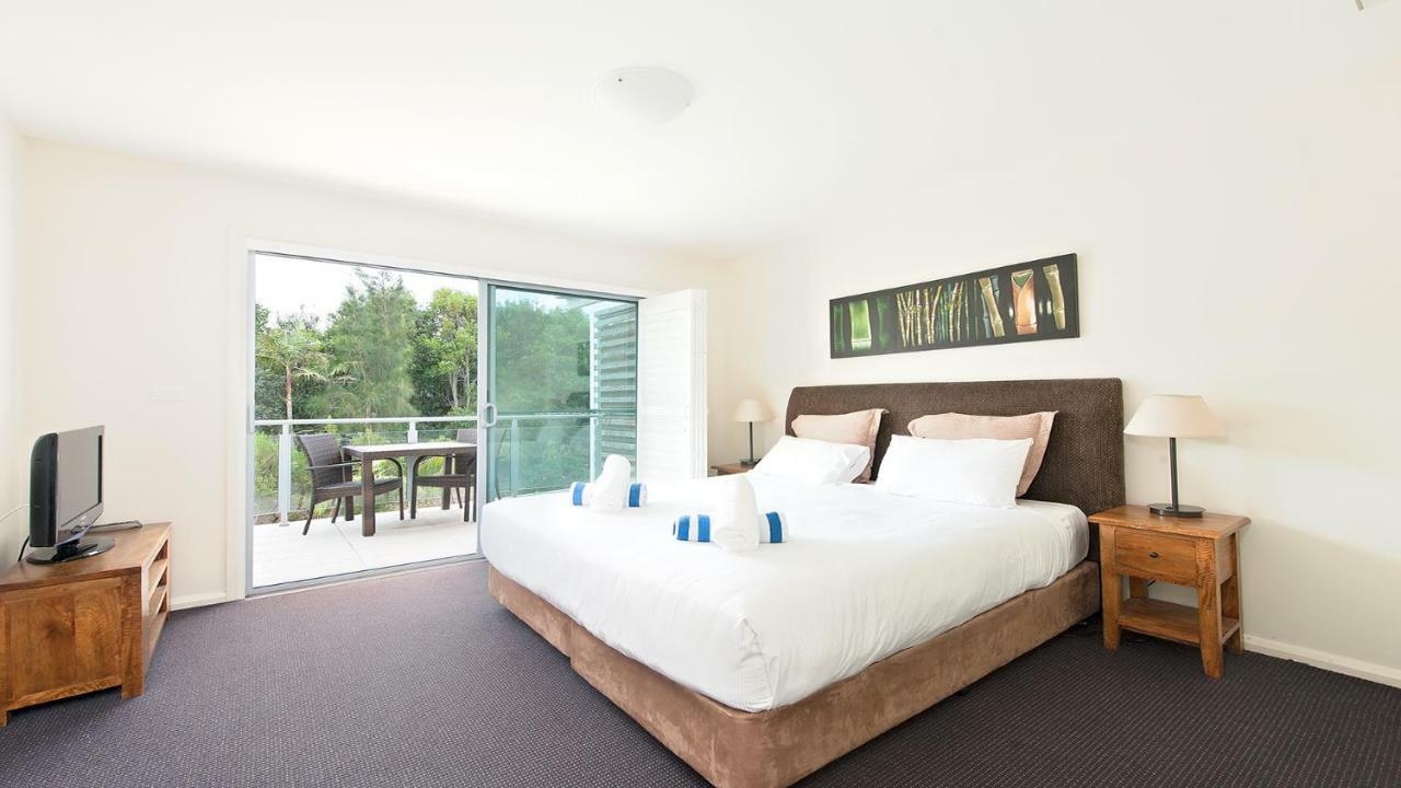 Pacific Blue, Salamander Bay Apartamento Exterior foto