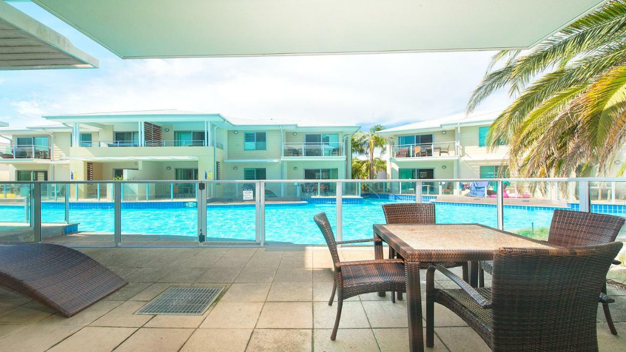 Pacific Blue, Salamander Bay Apartamento Exterior foto
